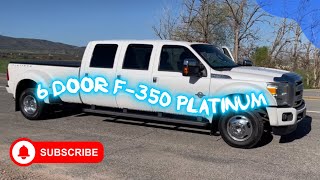 SIX Door F350 Platinum Built By MX2 [upl. by Keegan]