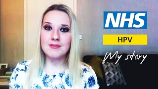 HPV  My Story  NHS [upl. by Curt]