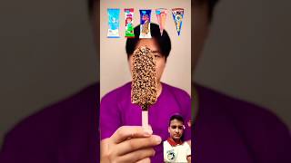 Eating various colourful ice cream asmr mukbang icecream [upl. by Keriann]