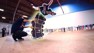 THE ULTIMATE HIGH OLLIE CHALLENGE [upl. by Tierney]