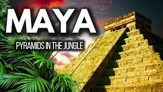 The Ancient Maya Pyramids in the Jungle [upl. by Agler578]