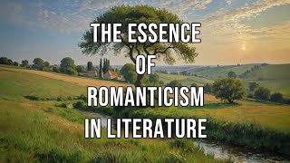 The Essence of Romanticism in English literature viralvideo literaryworld [upl. by Siroval]