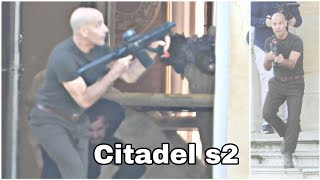 Stanley Tucci FILMING Citadel Season 2 [upl. by Gertrud]