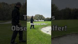 The Rules Obsessed Golfer ⛳️😂 fyp foryou golf viral shorts relatable [upl. by Bacchus725]