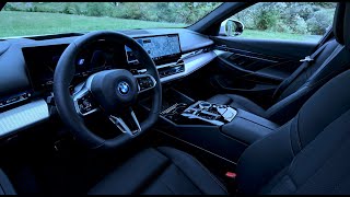 BMW 530e Touring Review Exterior and Interior [upl. by Fiora]