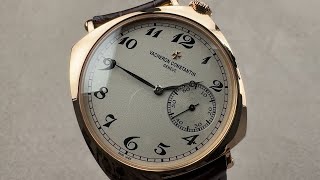 Vacheron Constantin Historiques American 1921 1100S000RB430 Vacheron Constantin Watch Review [upl. by Acirej850]