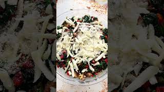 How to Make a Healthy Crustless Spinach Quiche [upl. by Nalniuq]