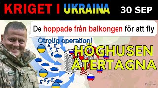 30 Sep BILDER Besegrade Ryska Soldater HOPPAR FRÅN ÖVERSTA VÅNINGEN FÖR ATT FLY  Kriget i Ukraina [upl. by Ethbinium]