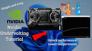 how to undervolt an nvidia graphics card [upl. by Hploda]