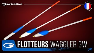 Flotteurs waggler GW  Pêche à lAnglaise  série loisir Garbolino [upl. by Anirrehs]