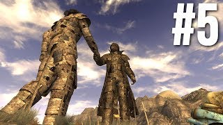 Lets 100 Fallout New Vegas Part 5  Niptons Nightmare [upl. by Calandria253]