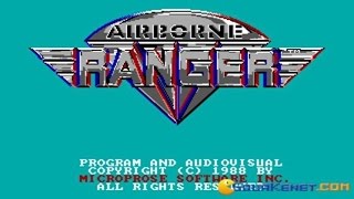 Airborne Ranger gameplay PC Game 1987 [upl. by Sulohcin]