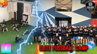 Elite Fußball Camp mit den SKILLERS und Ambitious Athletes 🔥😱 [upl. by Gilus]