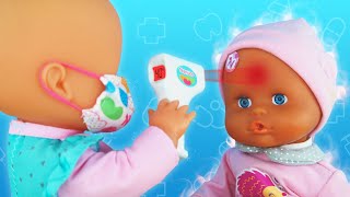 🚑💖 Cuidados Médicos y Diversión con el Increíble Kit de Doctor para Bebés Nenuco 🍼👶 [upl. by Cassiani]