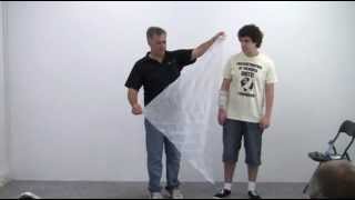 How To Tie A Triangular Bandage Or Sling [upl. by Santoro]