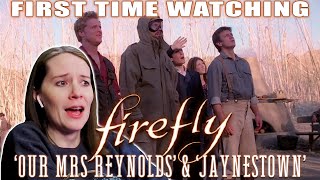 Firefly  Our Mrs Reynolds amp Jaynestown  TV Reaction  The Hero of Canton [upl. by Linnea702]