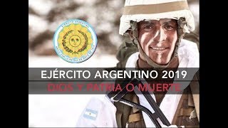 Ejercito argentino 2019 [upl. by Archaimbaud440]