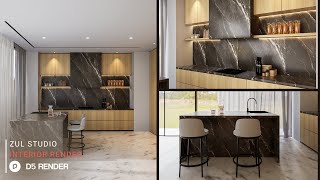 Interior Render  Image amp Animation with D5 Render  Pantry 252 Part 2  Downloadable File Included [upl. by Allveta]