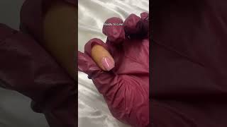 BIAB nails ifor Beginners 💅🏼💅🏼 diynails shorts biab gelxnails [upl. by Delora423]