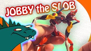 Evangelion Unit 02 Beast Mode Robot Damashii Review JobbytheSlob [upl. by Ysak]