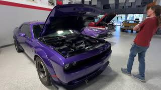 LIVE  Eclipsing the 807hp Plum Crazy Dream Giveaway Dodge Challenger Superstock SRT Hellcat [upl. by Viveca]