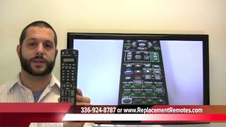 PIONEER XXD3127 Remote Control  wwwReplacementRemotescom [upl. by Sirdi]