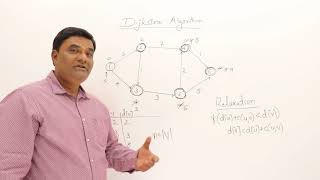 36 Dijkstra Algorithm  Single Source Shortest Path  Greedy Method [upl. by Ernst191]