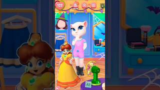 Angel 2 Princess daisy mekeover subscribe entertainment shortvideo gaming shorts yputubeshorts [upl. by Amadeus]