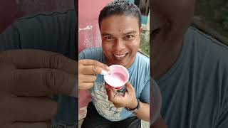 Ice cream mukbang eskrim makaneskrim shorts shortvideo berandayoutube trenbaru [upl. by Carli]