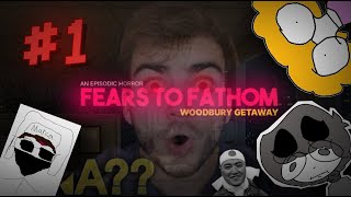 JAIME ALTOZANO EN FEARS TO FATHOM 👀👀  especial halloween [upl. by Hertzfeld266]