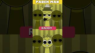 Incredibox Sprunki But Everyone Was In Mustard 🌭 VS Sprunki PADEK MAN [upl. by Ailuj902]