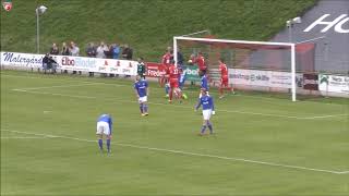 Highlights FC Fredericia  Lyngby Boldklub [upl. by Vergos]