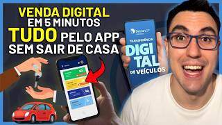 COMO FAZER TRANSFERÊNCIA DE VEÍCULO PELO APP CNH DIGITAL PASSO A PASSO  VENDA DIGITAL 2024 [upl. by Nelda]