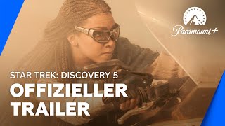 Star Trek Discovery – Staffel 5 Offizieller Trailer  Paramount Deutschland [upl. by Nivled522]