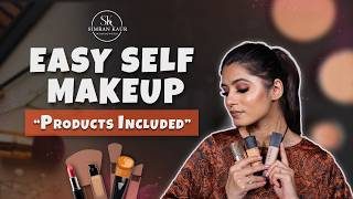 Easy Self Makeup Tutorial For Beginners Detailed Explanation  Step By Step Makeup Tutorial [upl. by Brookes429]