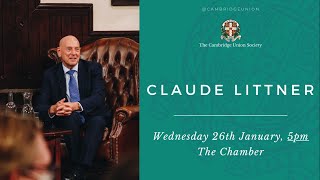 Claude Littner  Cambridge Union [upl. by Olympia998]