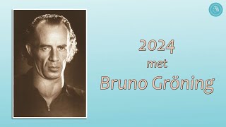 2024 met Bruno Gröning  Jaarkalender met fotos citaten en muziek [upl. by Toomay557]