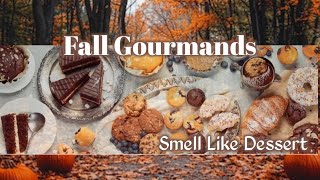 Fall Gourmands To Smell Like A Dessert amp A Bath amp Body Works Candle Haul [upl. by Sprung]