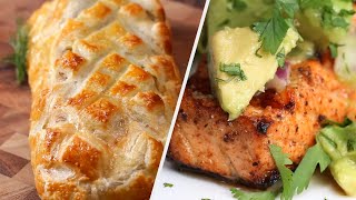 10 Easy And Fancy Dinner Recipes • Tasty [upl. by Azila141]