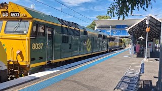 Vlog 40 290224 Spottings Freight Trains On The Rarest Day In The Calendar [upl. by Anehsuc]