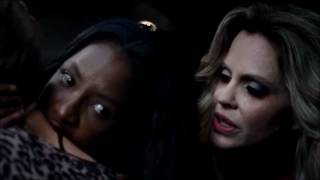 True Blood 5x04  Pam Commands Tara To Drink Human Blood [upl. by Aicilaanna]