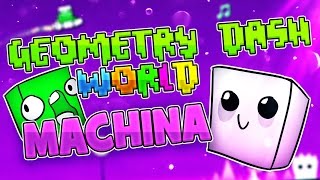 MACHINE  Machina 100  Geometry dash world [upl. by Otsugua]