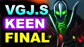 VGJS vs KEEN  GRAND FINAL  GESC THAILAND MINOR DOTA 2 [upl. by Ennahoj]