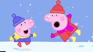 Peppa Pig Español Capitulos Completos  La Navidad de Peppa  Episodios de Navidad Pepa la cerdita [upl. by Ahsakal383]