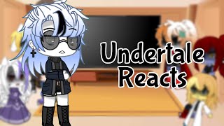 Undertale Reacts My AU Kustard amp InkError [upl. by Oralie]