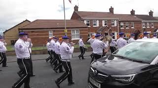 Whiterock Flute Band [upl. by Elleynod]