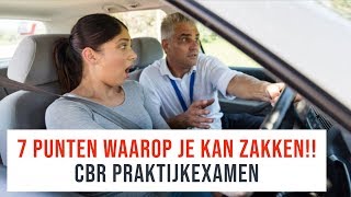 Praktijkexamen auto  7 Punten Waarop de Examinator Jou Controleert [upl. by Nialb]