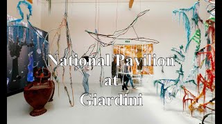 Venice Art Biennale 2024  Top 5 National Pavilions at Giardini  Germany [upl. by Archangel]