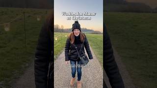 Christmas at Waddesdon travel Christmas Waddesdon londonchristmas Christmaslondon foodie [upl. by Avan]