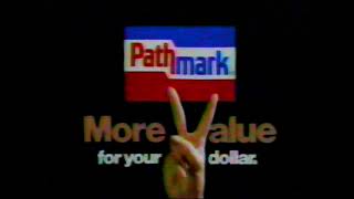 Pathmark Half Off Sale Commercial VHS recording late 80s [upl. by Guinn]